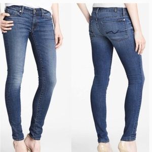 7 for all Mankind The Skinny Jeans Size 30
